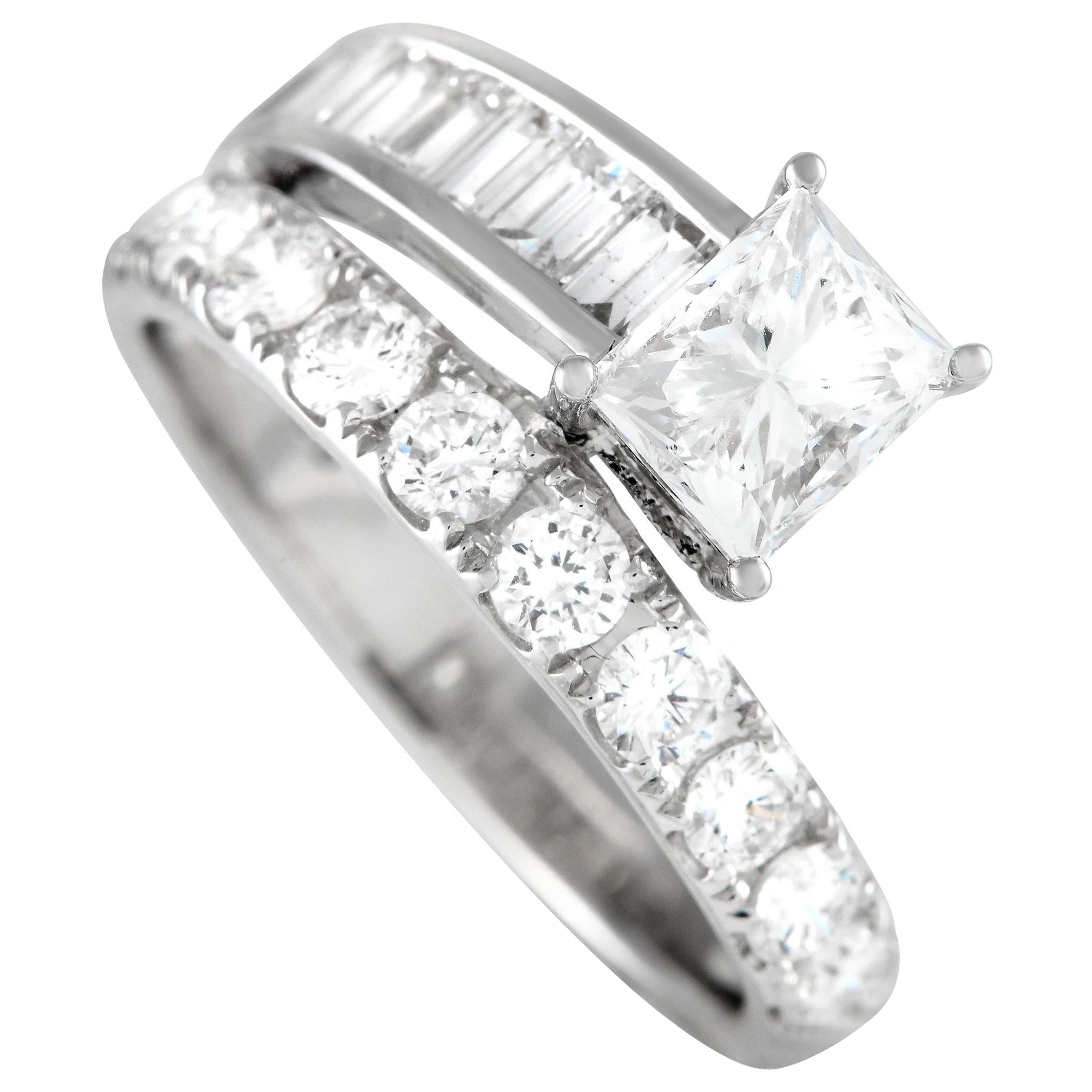 18K White Gold 2.23ct Diamond Ring