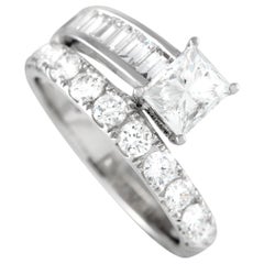 18K White Gold 2.23ct Diamond Ring