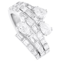 18K White Gold 2.60ct Diamond Ring