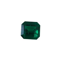 4.15 Carats Grs Certified Colombian Muzo Emerald Cut
