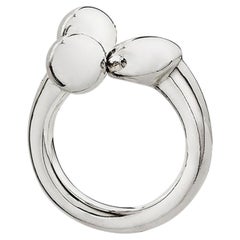 "Sleeping Ring" Small Sterling Silver 925