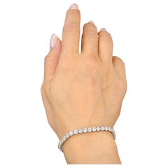 10.99 ct Diamond Tennis Bracelet