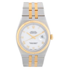 Rolex Oysterquartz Datejust 2-Tone Men's Watch 17013