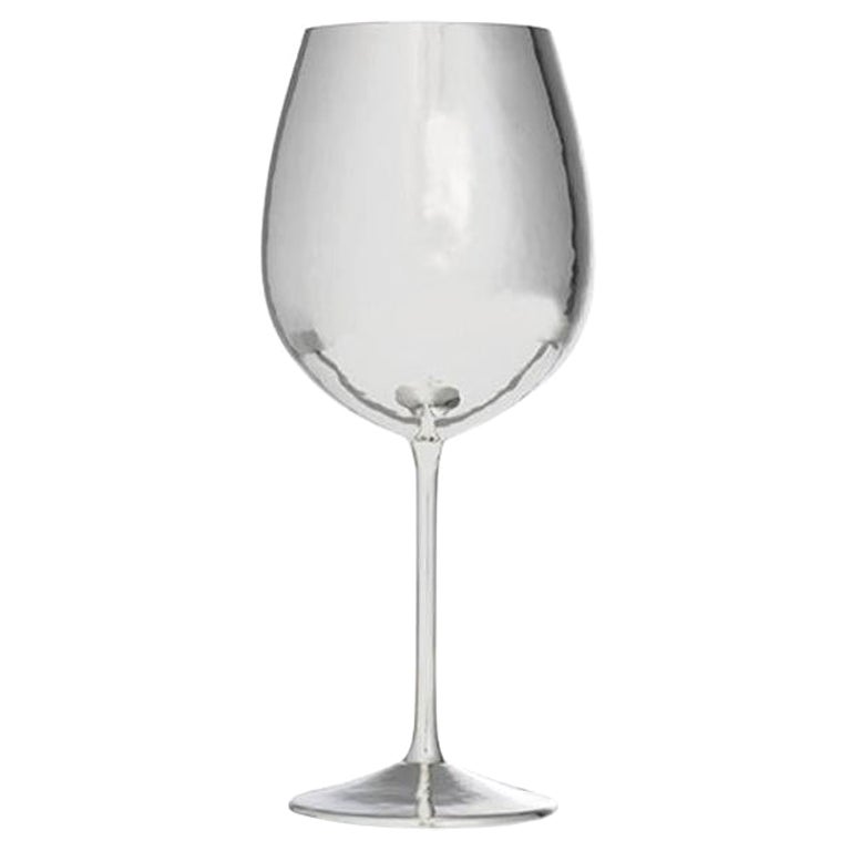 Brandimarte 925 Sterling Silber Tulpe Weinglas