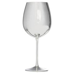Brandimarte 925 Sterling Silber Tulpe Weinglas