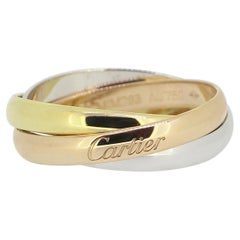 Cartier Trinity Band Ring - Small Model Size L (51)