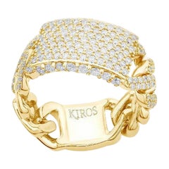 Diamonds  & 18K Yellow Gold Serenata Ring