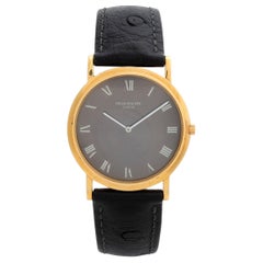 Patek Phiippe Calatrava Wristwatch Ref 3520, Manual, 18ct Yellow Gold, 1960's.