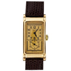 V Seltene Rolex Prince Art-Deco c1939 Observatory Grade Rose Gold Doctors Watch