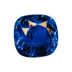 Emilio Joyas Zafiro Azul Real Certificado 60,00 Quilates Sin Calor