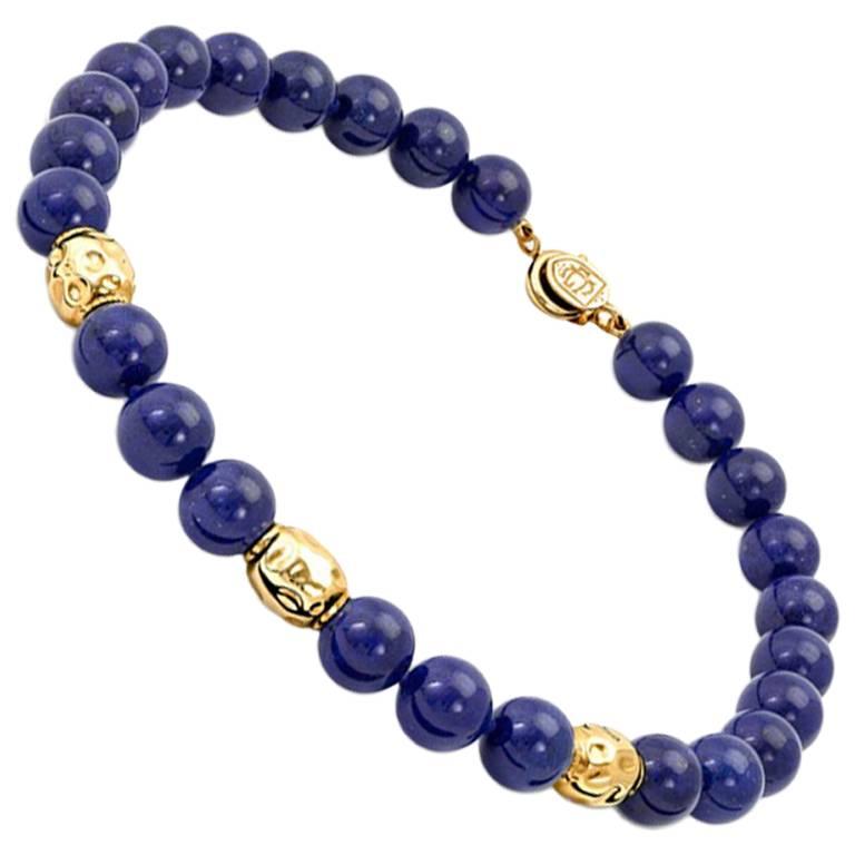 Cassandra Goad Astarte Lapis Lazuli Necklace For Sale