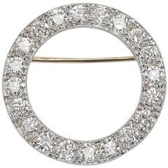 Tiffany & Co. Diamond Brooch