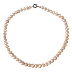 Freshwater Pearl Bead Necklace