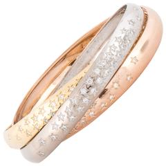 Cartier 100 Year Anniversary Trinity Bangle 2