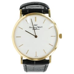 IWC Portofino IW2010 Men's Watch in 18K Yellow Gold