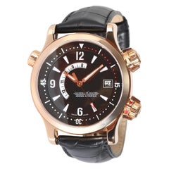 Jaeger-LeCoultre Master Compressor Memovox 146.2.97 Men's Watch in 18k Rose Gold