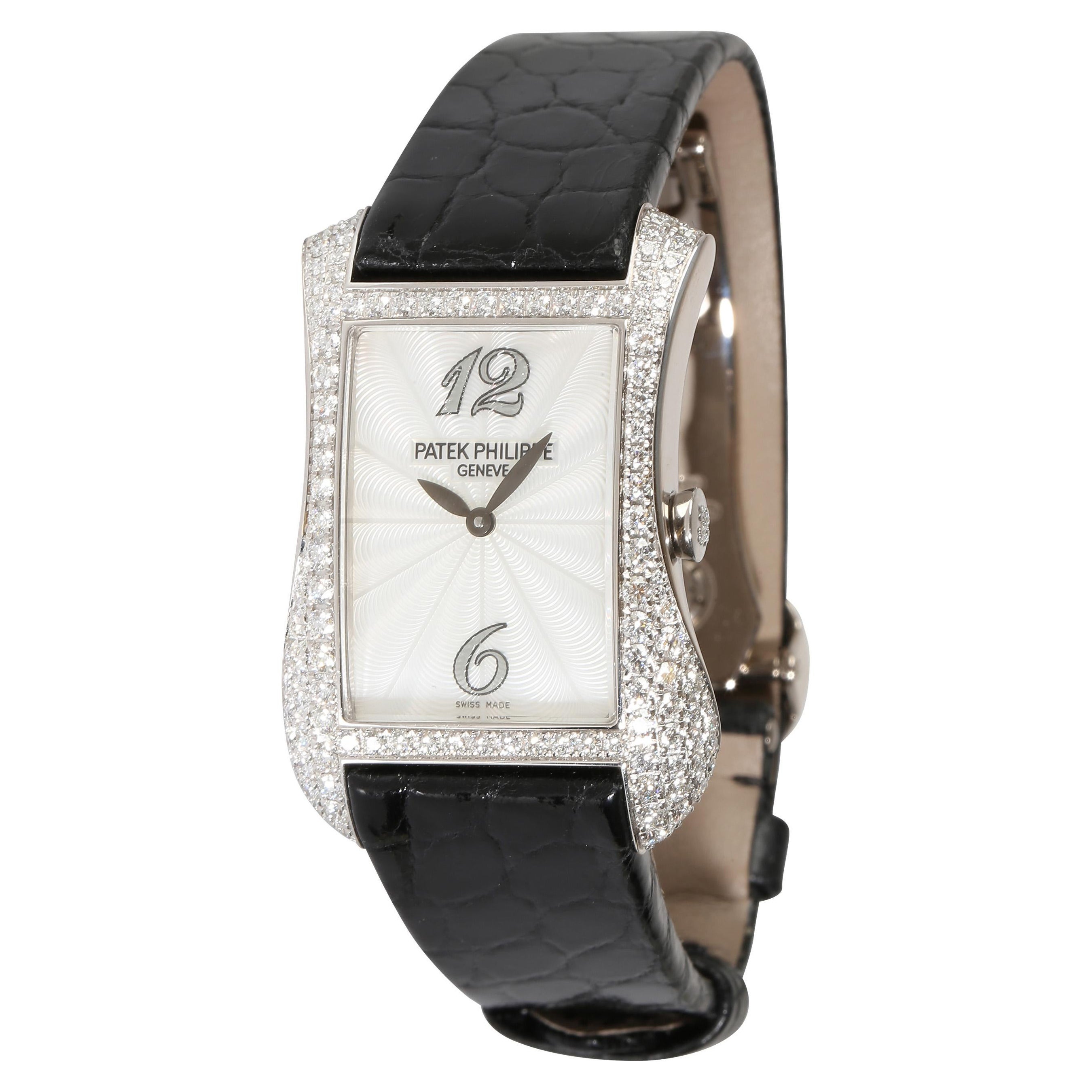 Patek Philippe Gondolo 4972G-001 Women's Watch in 18K White Gold
