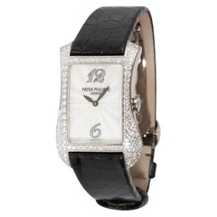 Patek Philippe Gondolo 4972G-001 Damenuhr aus 18 Karat Weißgold