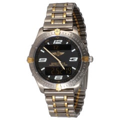 Montre homme Breitling Aerospace F6536210/B423 en titane 18kt/or jaune