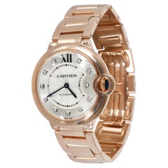 Cartier Ballon Bleu de Cartier WE902026 Unisex Watch in 18K Rose Gold