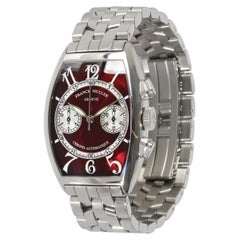 Franck Muller Casablanca Chrono 5850 CC A Unisex Watch in Stainless Steel