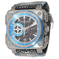 Bell & Ross BRX-1 Hyperstellar BRX1-AL-TI-BLU Orologio da uomo in  Titanio