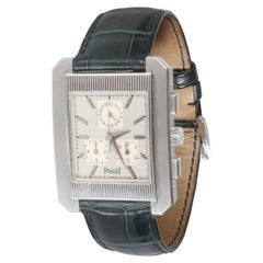 Piaget Protocole 14600 Men's Watch in 18kt White Gold
