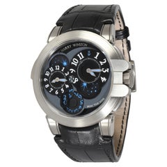 Harry Winston Ocean Dual-Time Project Z 400-MATZ44ZC.K1 Men's Watch in  Zalium
