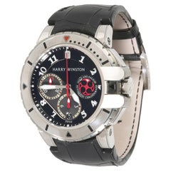 Harry Winston Project Z2 Ocean Diver 410-MCA44WZ Herrenuhr aus 18kt Weißgold