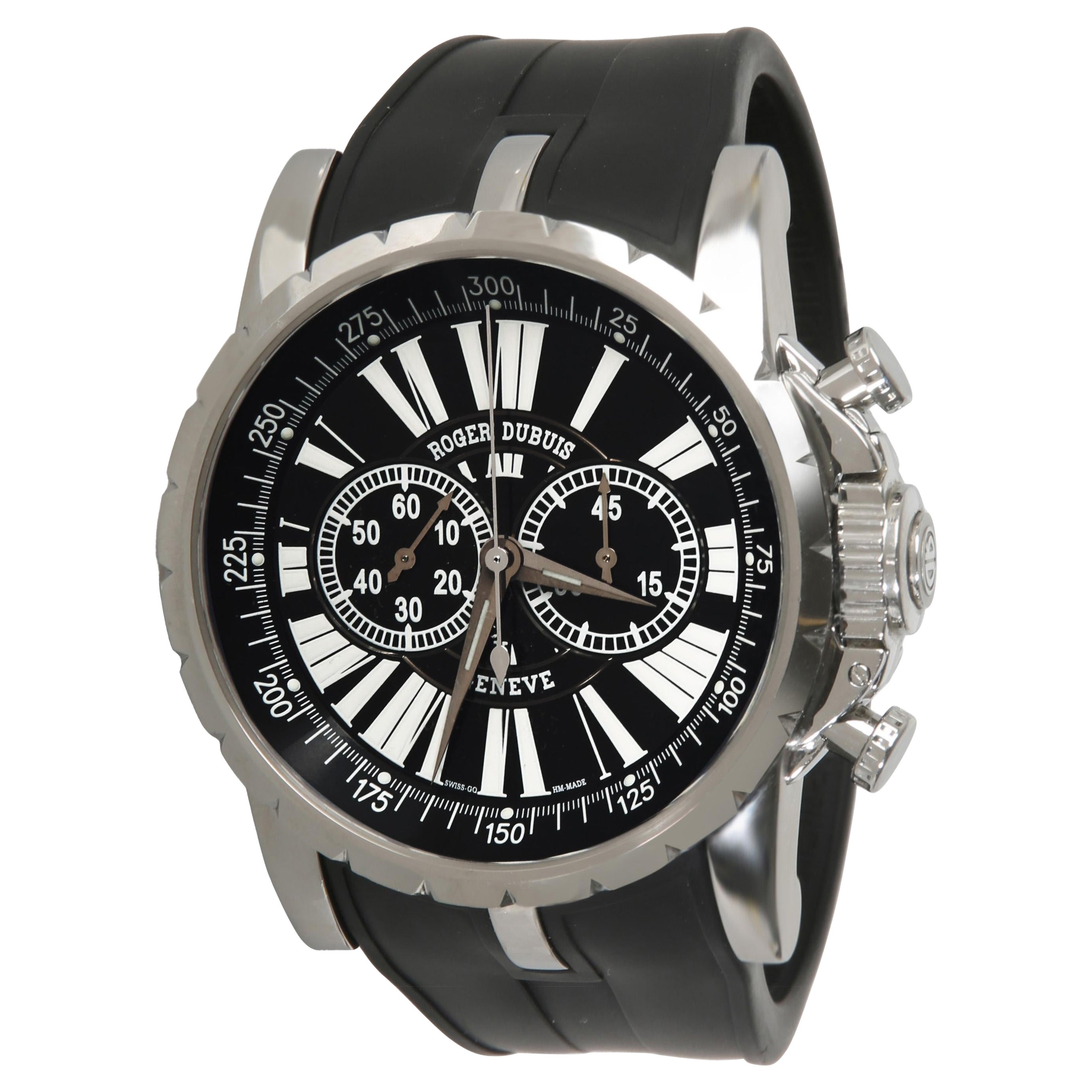 Roger Dubuis Excaliber EX45 78 9 9.71R Men's Watch in  Stainless Steel