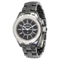 Chanel H0949 Damenuhr aus Keramik 1 CTW