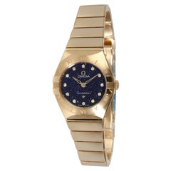 Omega Constellation 131.50.25.60.53.001 Women's Watch in 18kt Yellow Gold