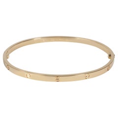Cartier Love-Armband, kleines Modell (Gelbgold)