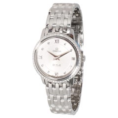 Omega DeVille Prestige 424.15.27.60.52.001 Women's Watch in  Stainless Steel