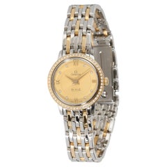 Omega DeVille Prestige 424.25.24.60.58.001 Women's Watch in 18kt Stainless Steel