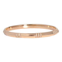 Tiffany & Co. Bracciale Atlas in oro rosa 18 carati 0,33 CTW