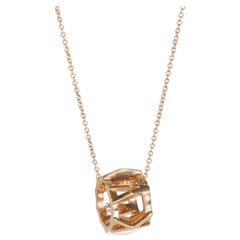 Tiffany & Co. Atlas Pendant in 18k Rose Gold