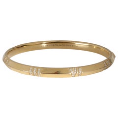 Tiffany & Co. Atlas-Armband aus 18 Karat Gelbgold 0,33 Karat
