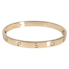 Cartier Pulsera Amor, Diamantes (Oro Amarillo)
