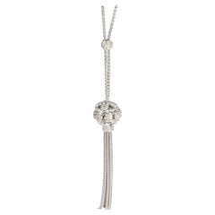 David Yurman Elements Necklace in  Sterling Silver 1.4 CTW