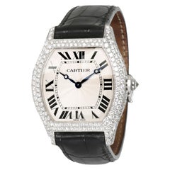 Cartier Tortue de Cartier WA504351 Unisex Watch in 18kt White Gold