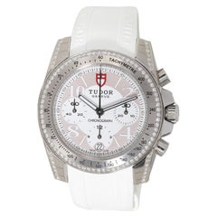 Tudor Grantour Chrono 20310 Montre unisexe  Acier inoxydable 0,5 ct. pt.