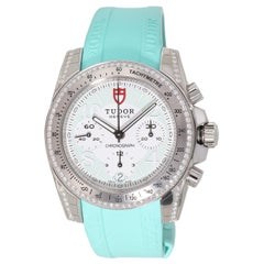 Tudor Grantour Chrono 20310 Montre unisexe  Acier inoxydable 0.5 ct. pt.