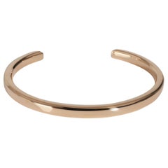 Tiffany & Co. 1837 MAKERS Narrow Cuff Bracelet in 18K Rose Gold