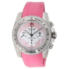 Tudor Grantour Chrono 20310 Montre unisexe en acier inoxydable 0,50 CTW
