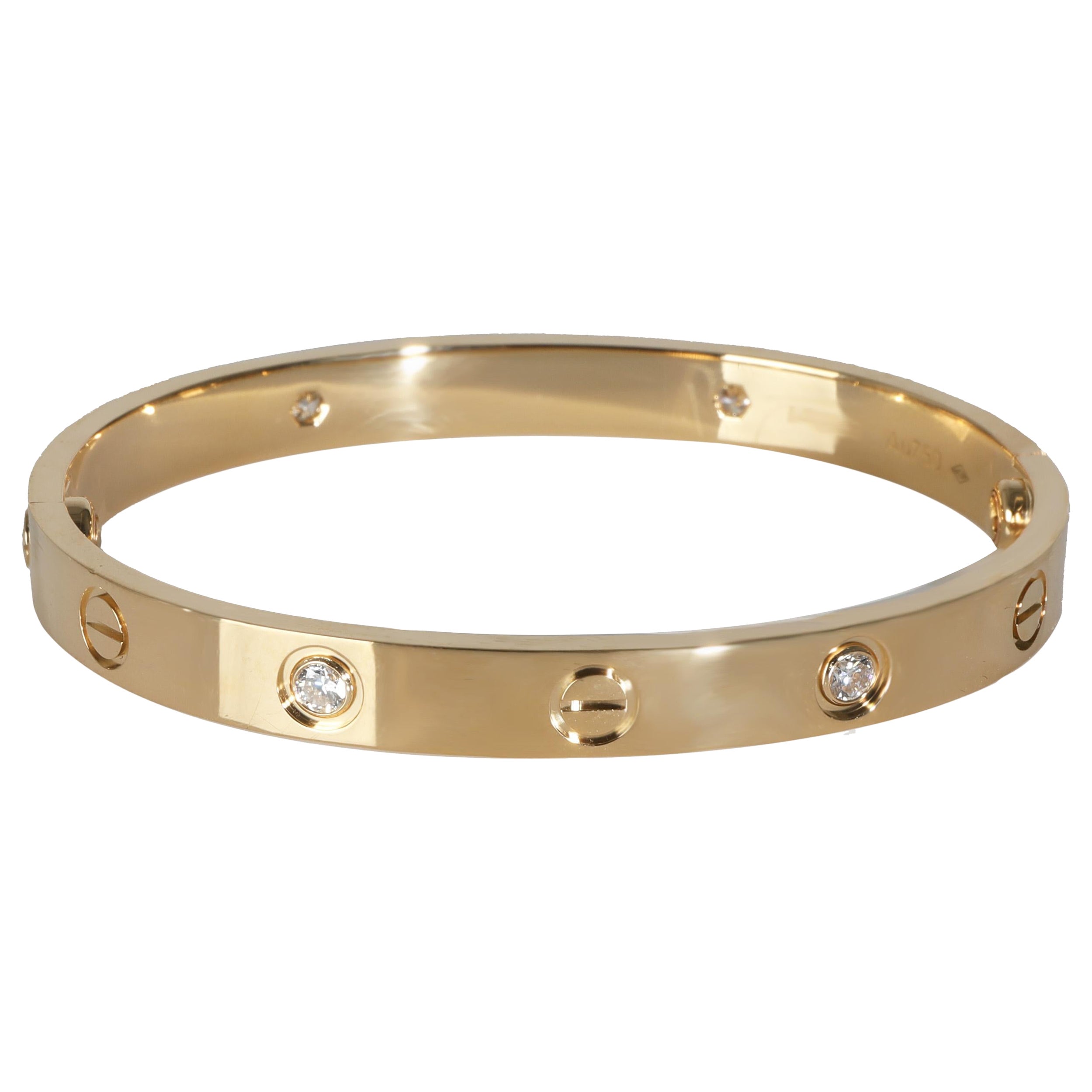Cartier Love-Armband (Gelbgold)