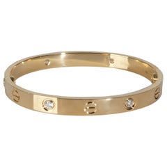 Cartier Love-Armband (Gelbgold)