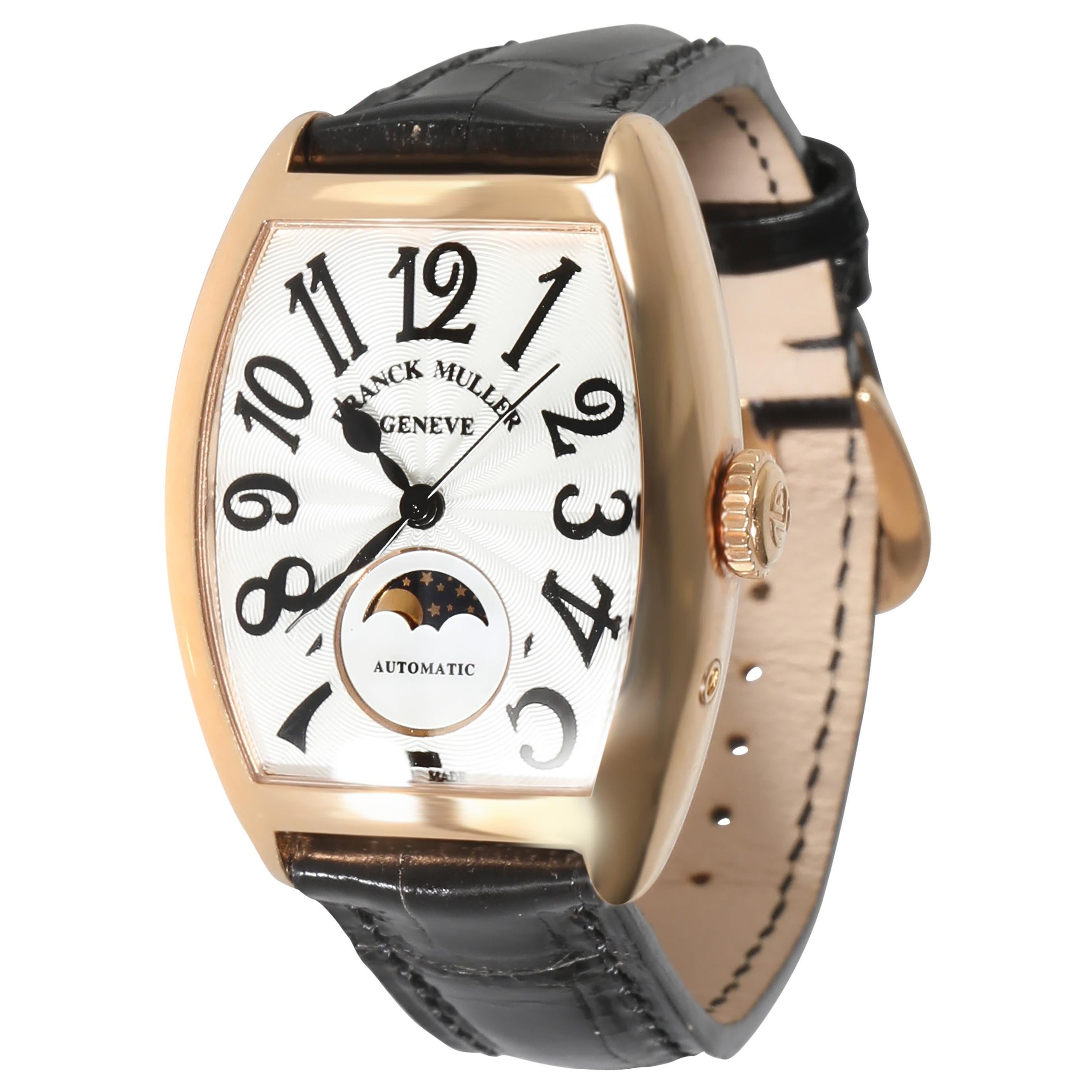 Franck Muller Cintree Curvex 7500 SC  AT F0 L Women's Watch in 18kt Rose Gold