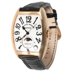 Franck Muller Cintree Curvex 7500 SC  AT F0 L Women's Watch in 18kt Rose Gold