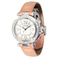 Cartier Pasha de Cartier 2398 Women's Watch in 18kt White Gold